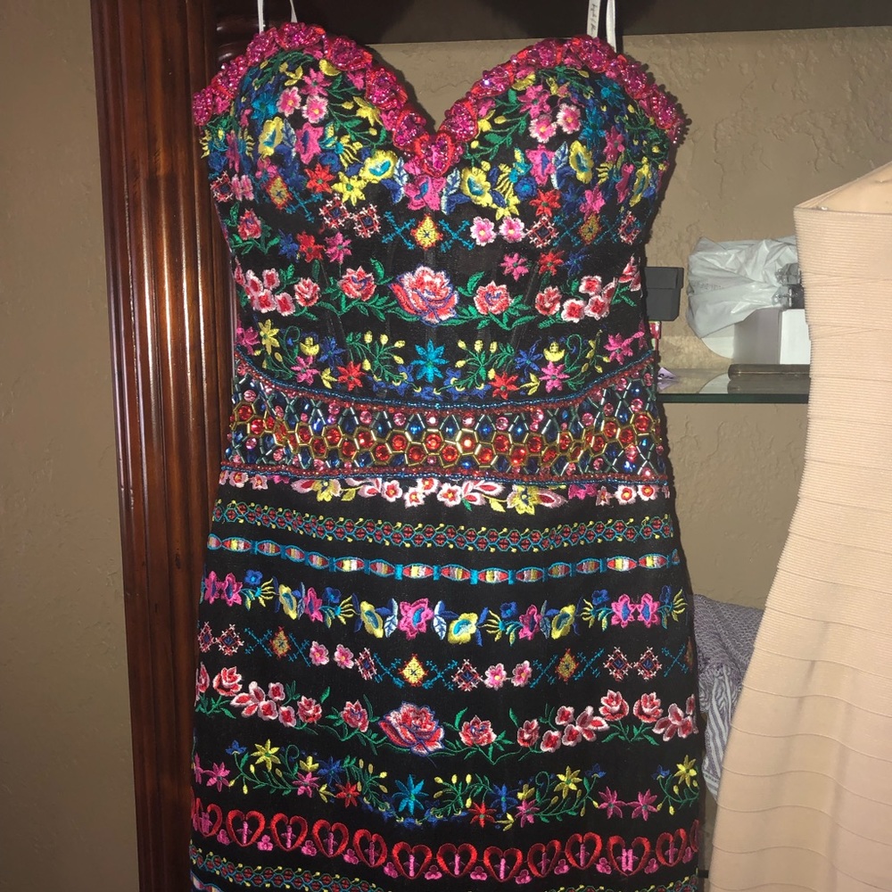 Short prom dress